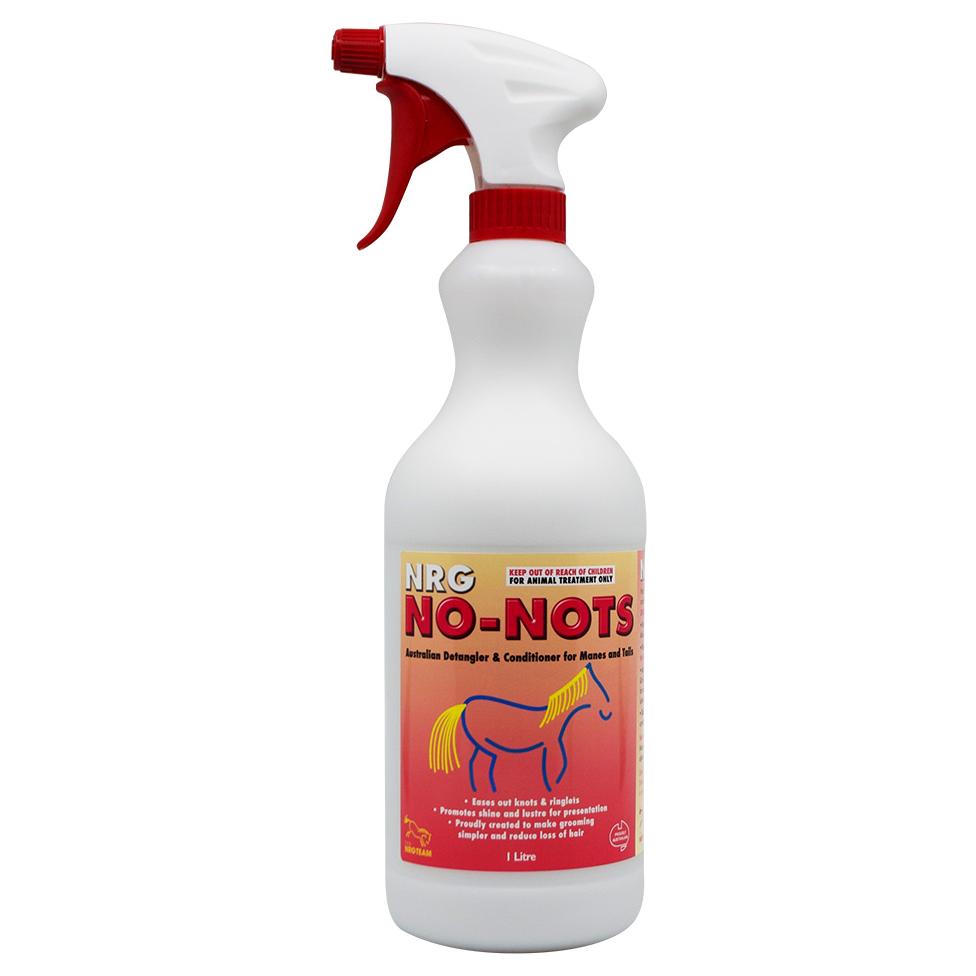 NRG No-Nots Horse Hair Detangler 1L