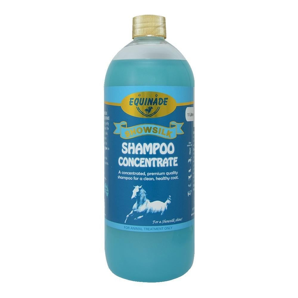 Equinade Showsilk Horse Shampoo