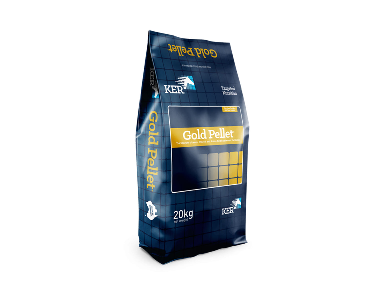 KER Gold Pellet Horse Supplement