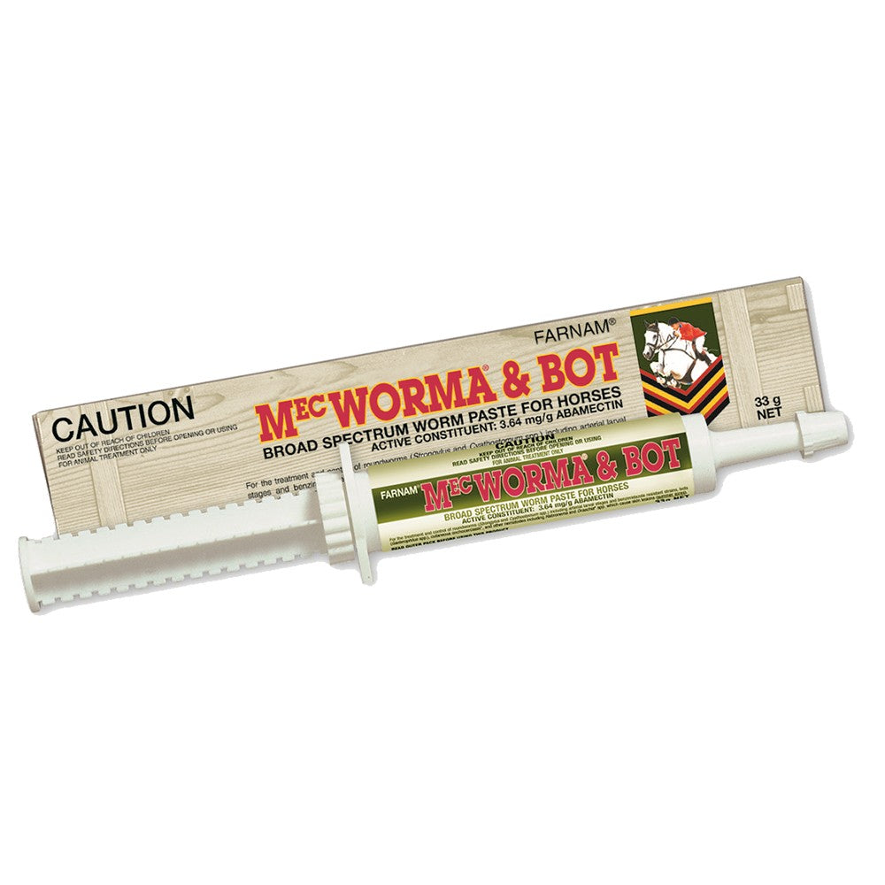 MecWorma & Bot Horse Worm Paste 33g