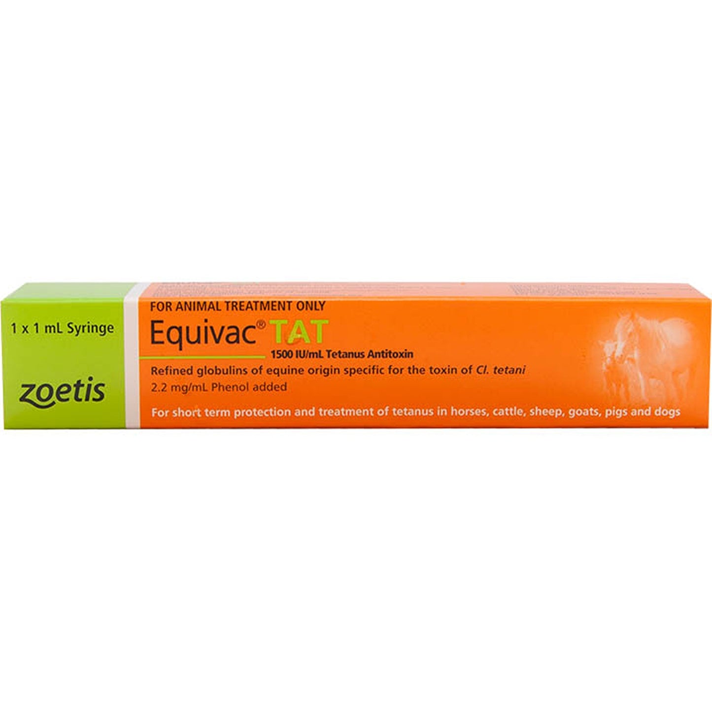 Equivac T Tetanus Vaccine Livestock Treatment