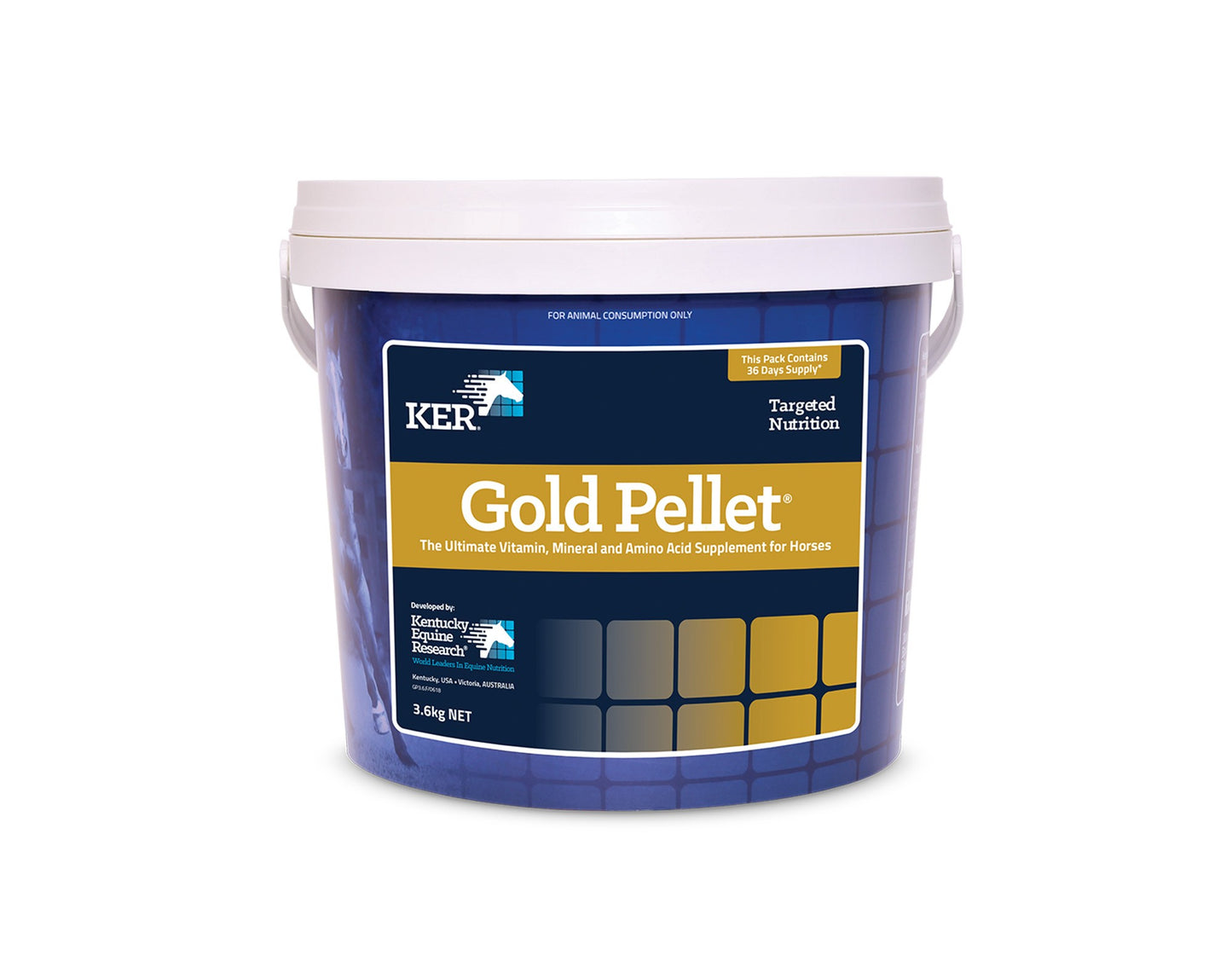 KER Gold Pellet Horse Supplement