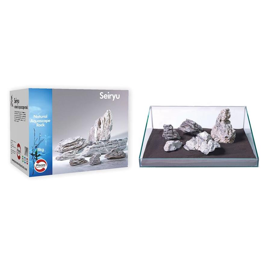 Pisces Natural Seiryu Box 8kg