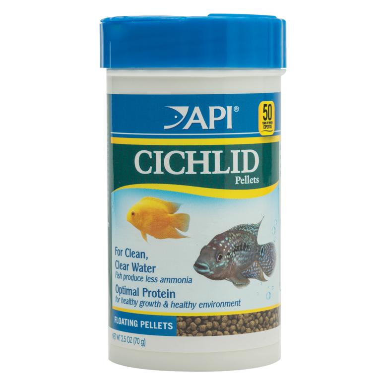 API - Cichlid Pellets Medium