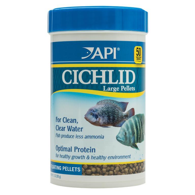 API Cichlid Pellets 200g