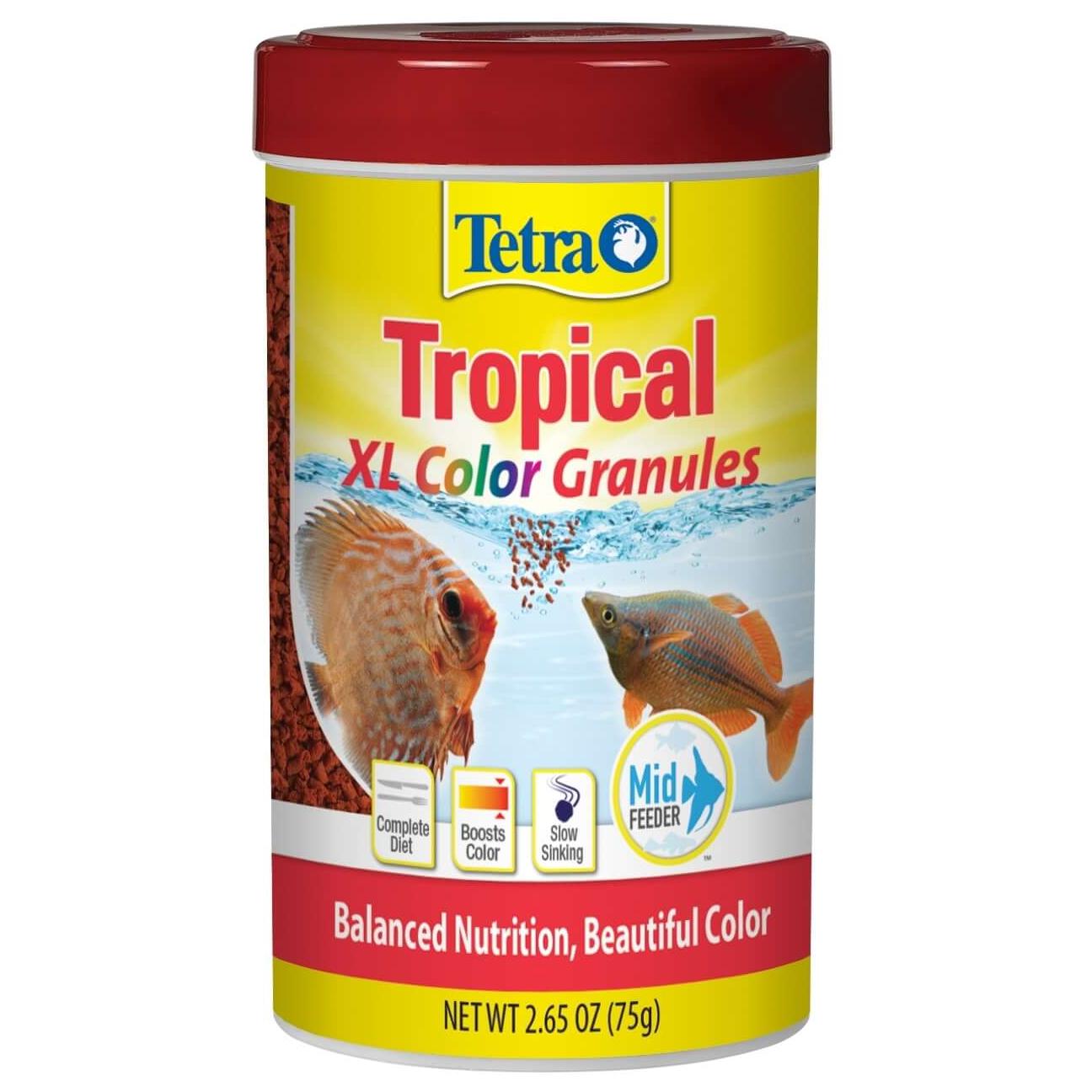 TetraColor Tropical Granules