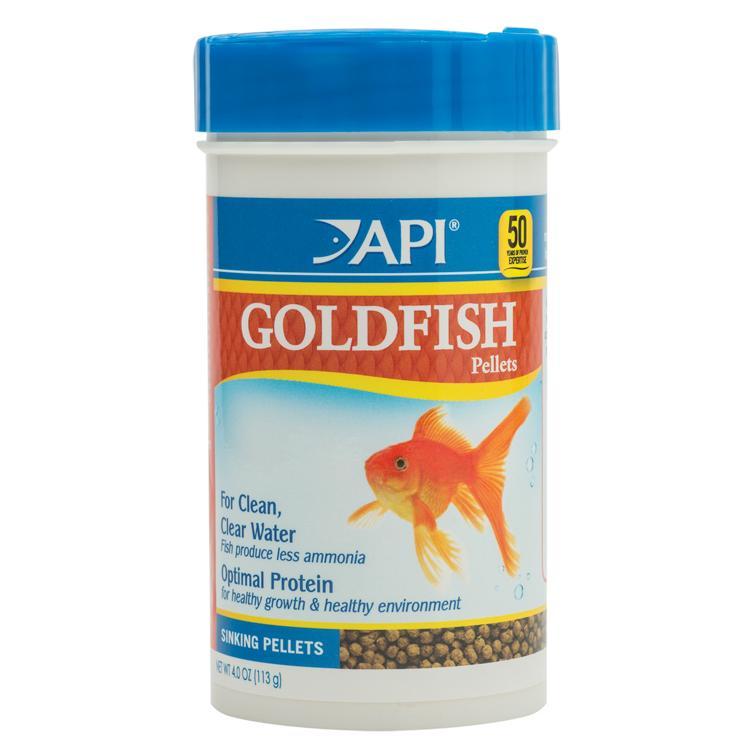 API - Goldfish Pellets Sinking