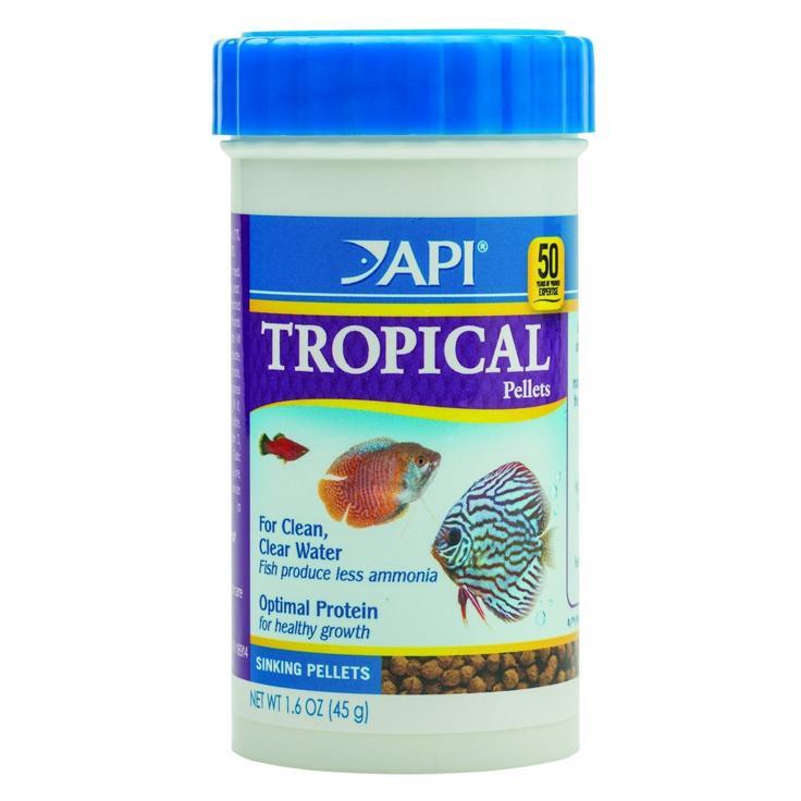 API Tropical Pellet Food