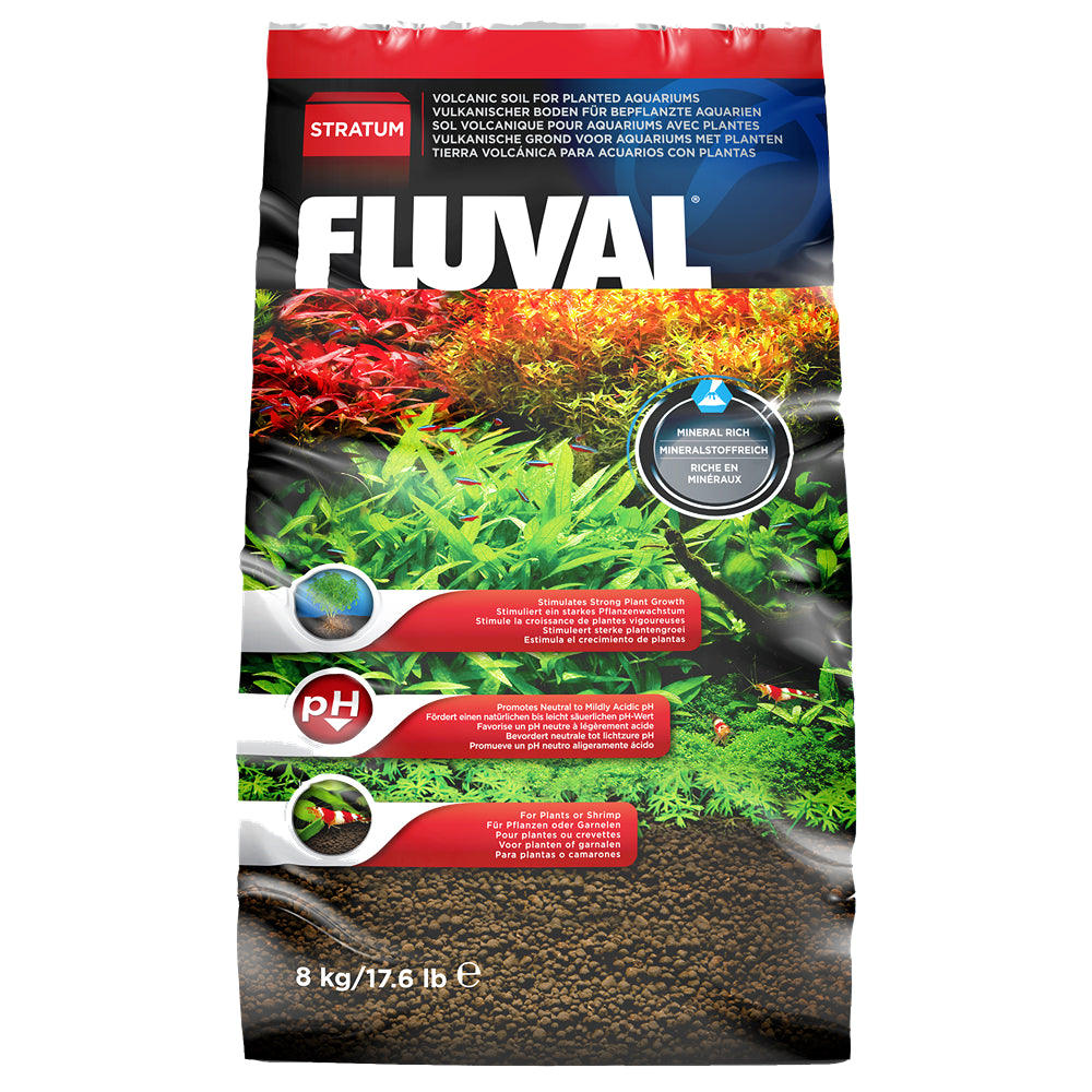 Fluval Plant & Shrimp Stratum 8kg