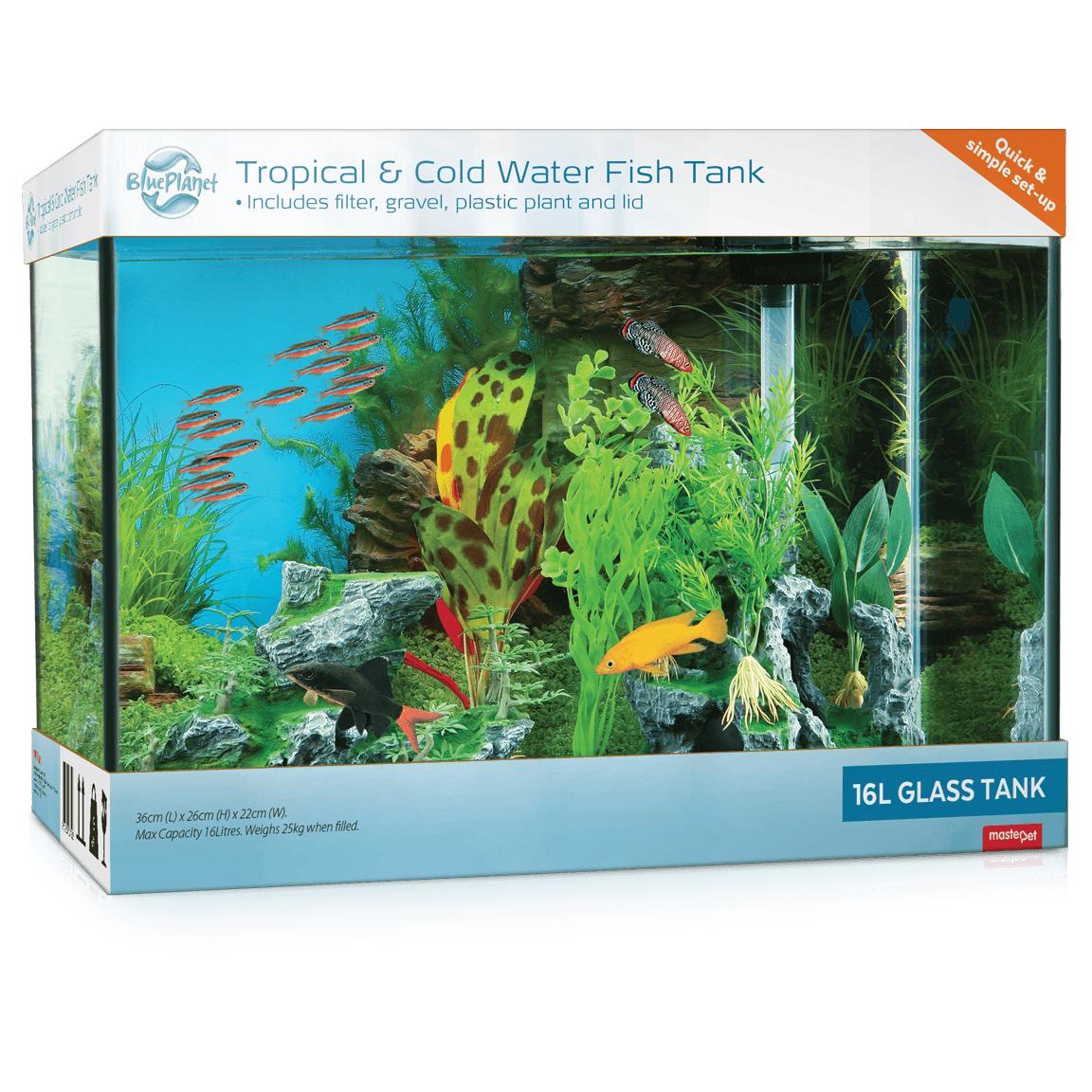 Blue Planet 16L Aquarium Kit