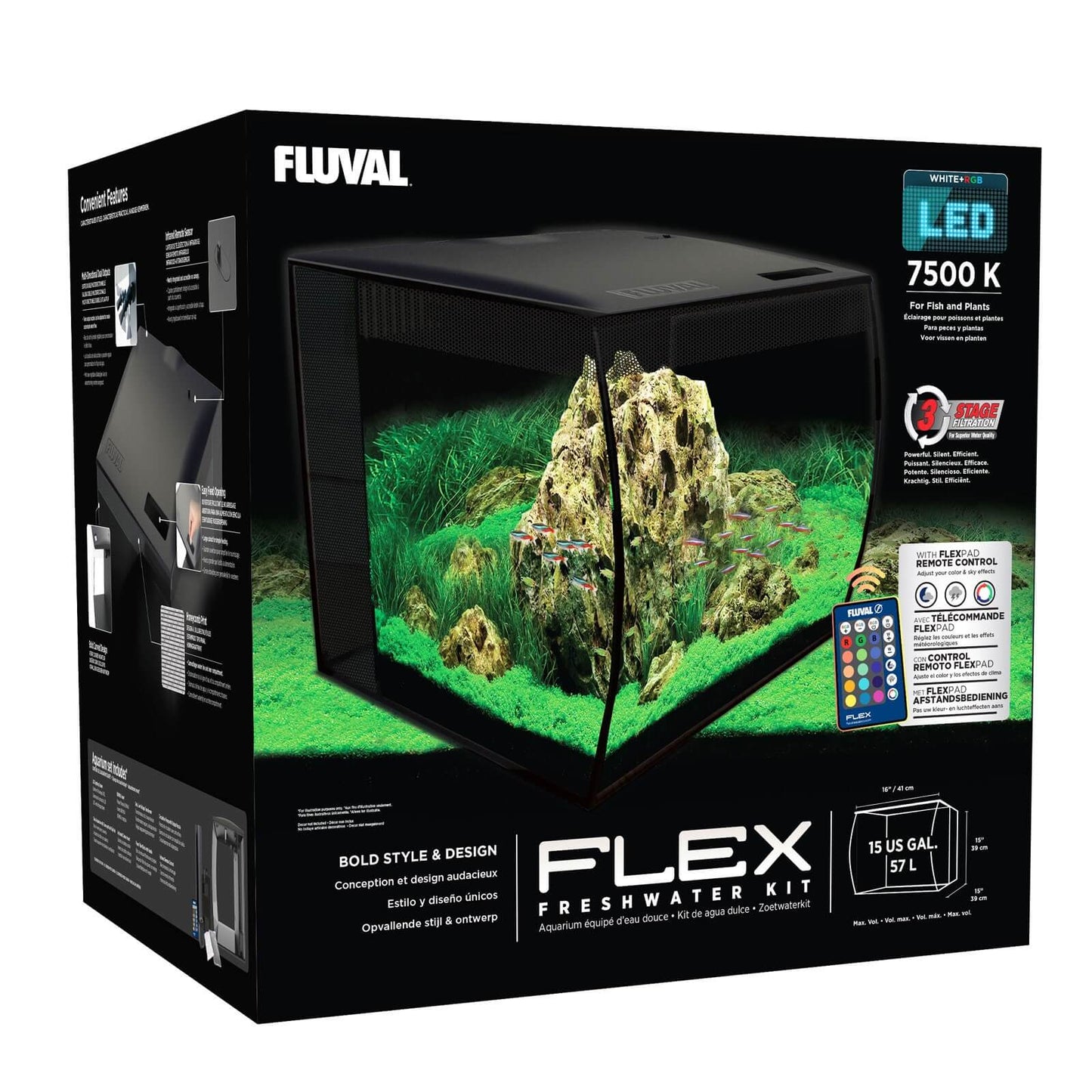 Fluval Flex 57L Aquarium Unit