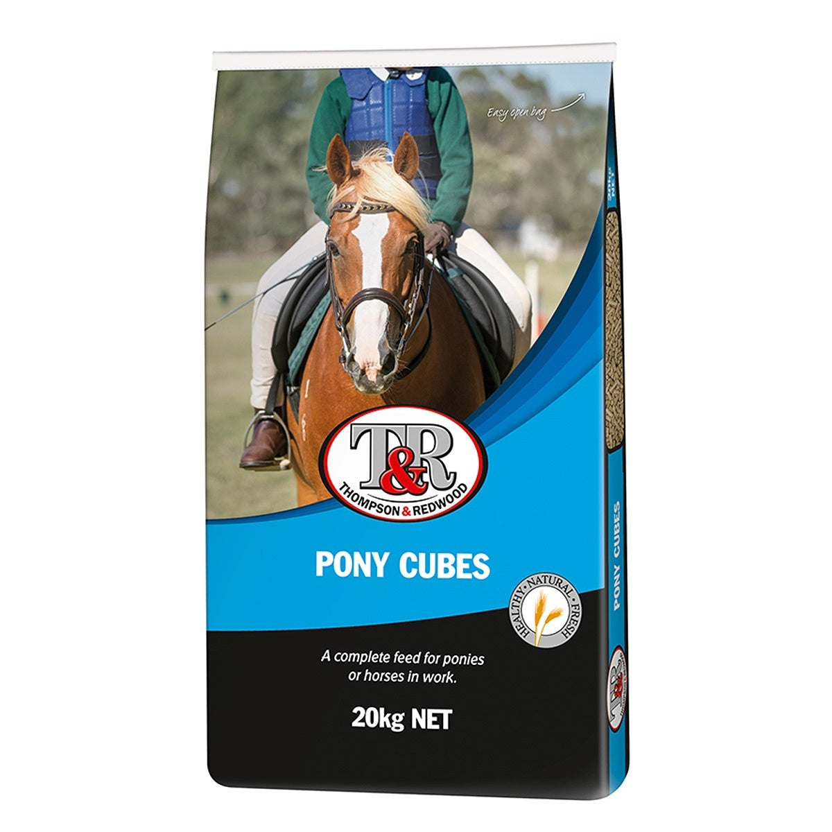T&R Pony Cubes Horse Feed