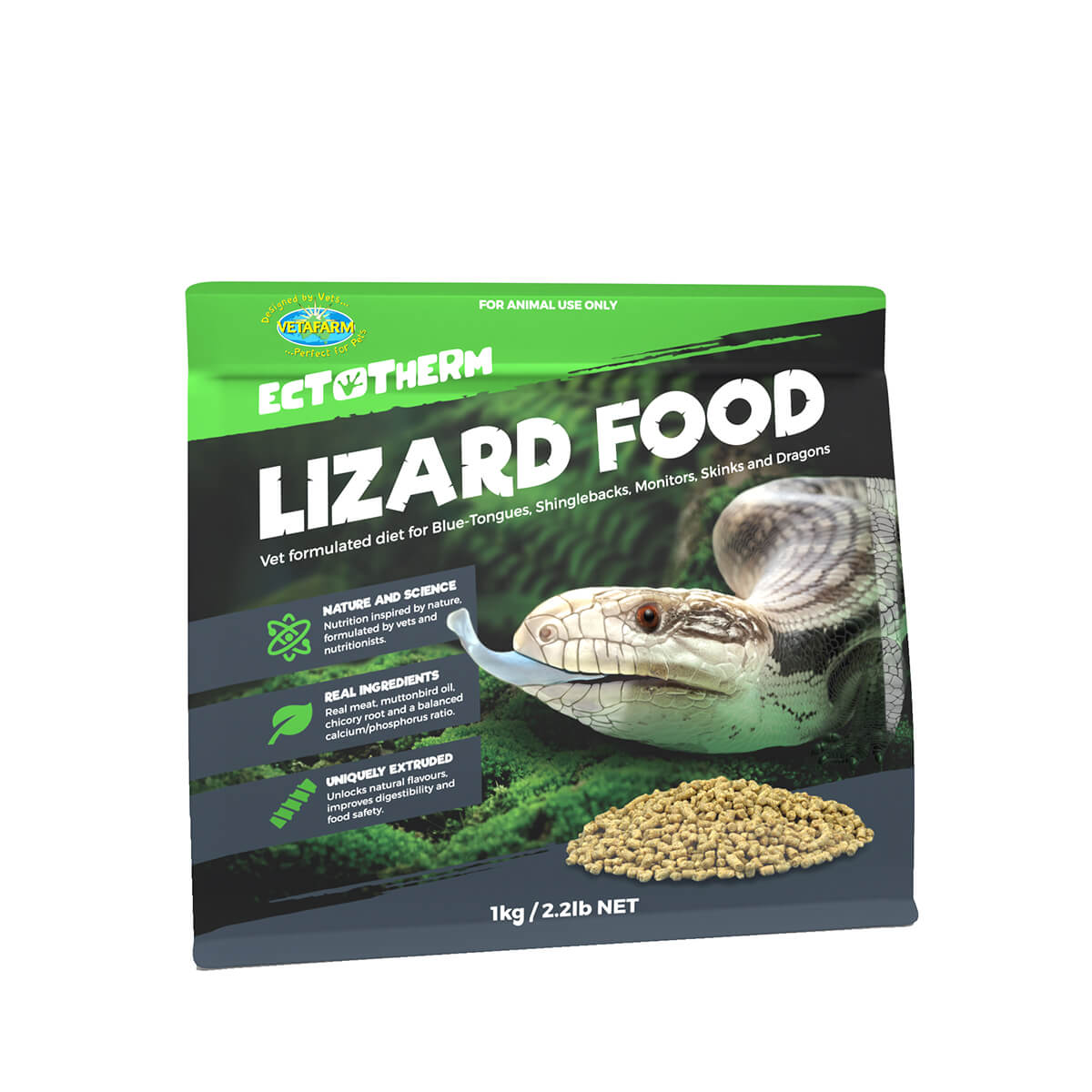 Vetafarm Ectotherm Lizard Food