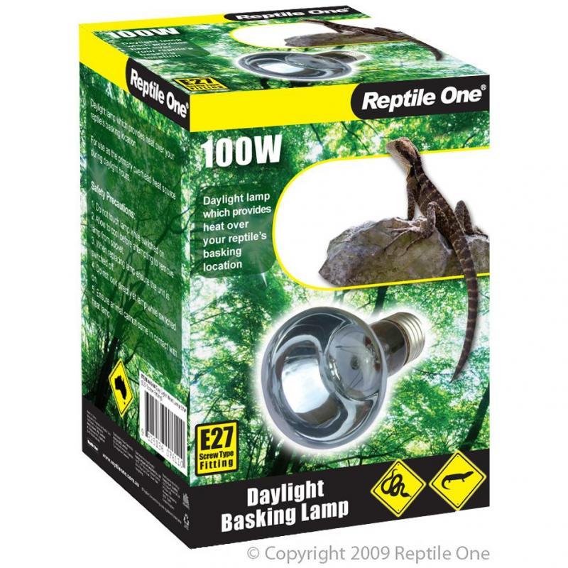 Reptile One Heat Lamp Day Light