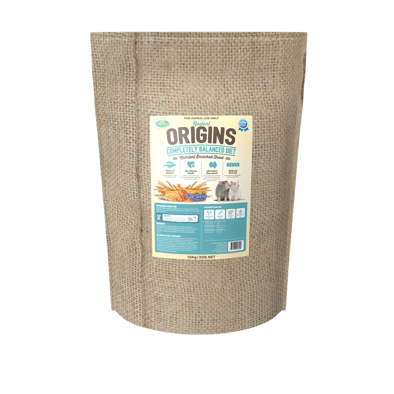 Vetafarm Origins Rodent Diet 10kg