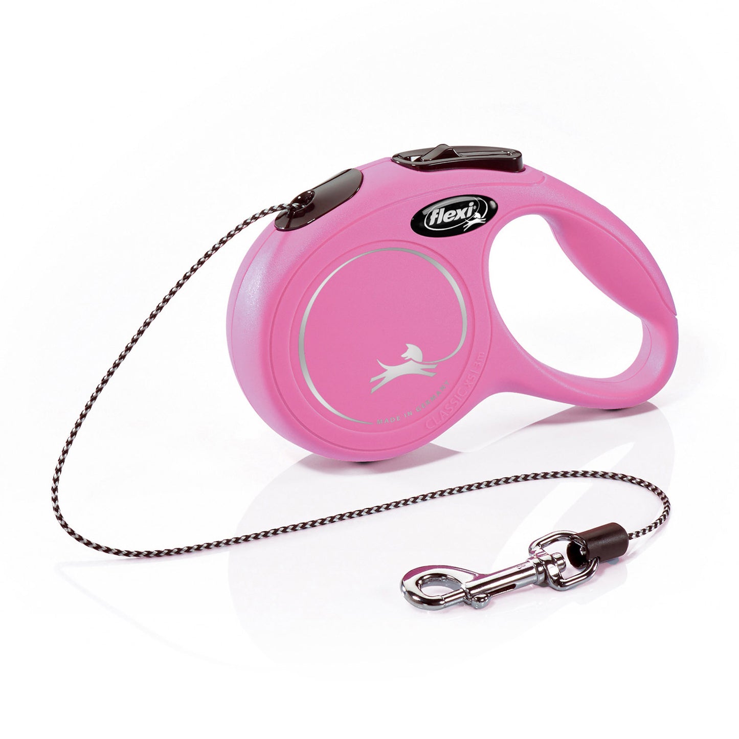 Flexi Classic Cat Cord Pink XSml 3m