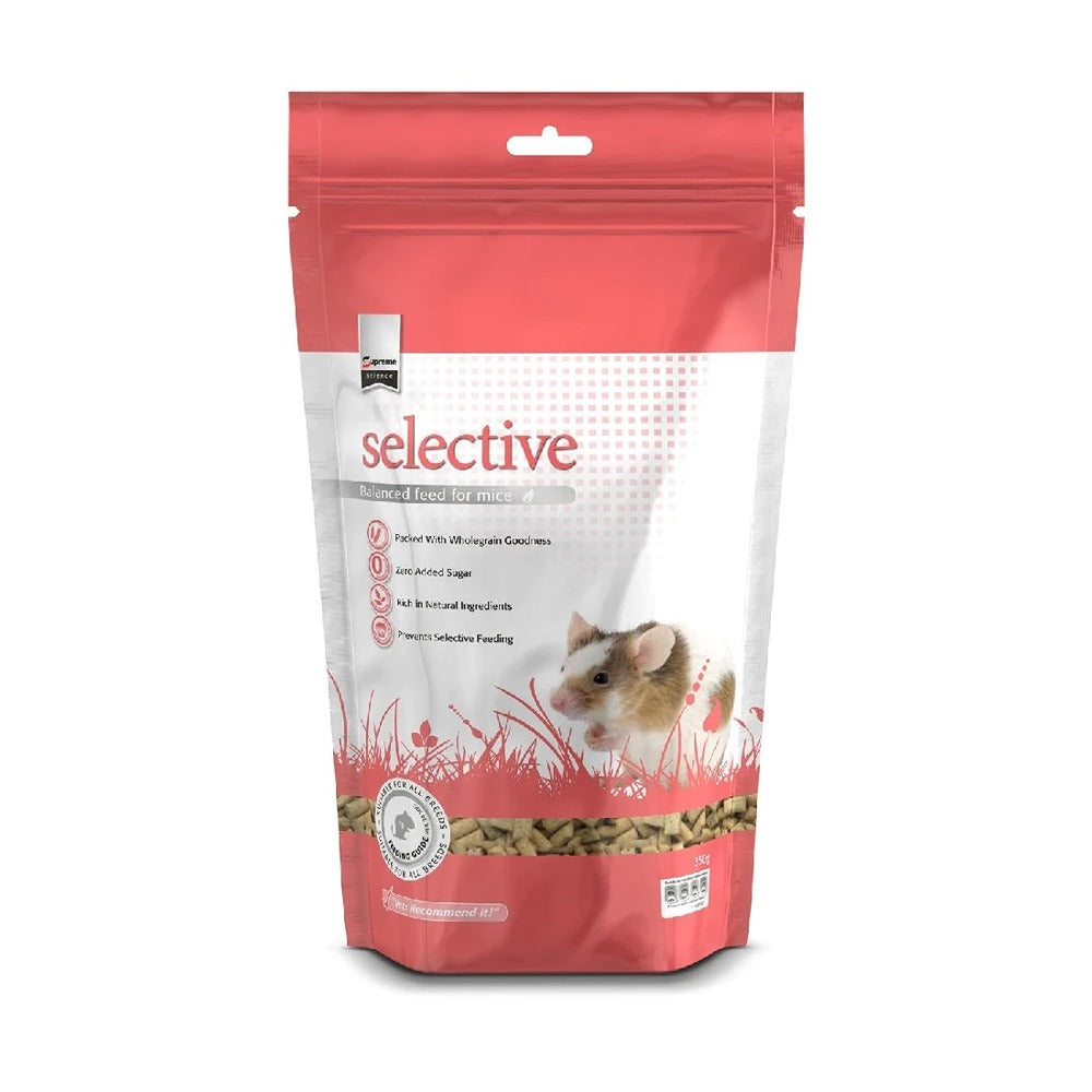 Science Selective Mouse Food 350g