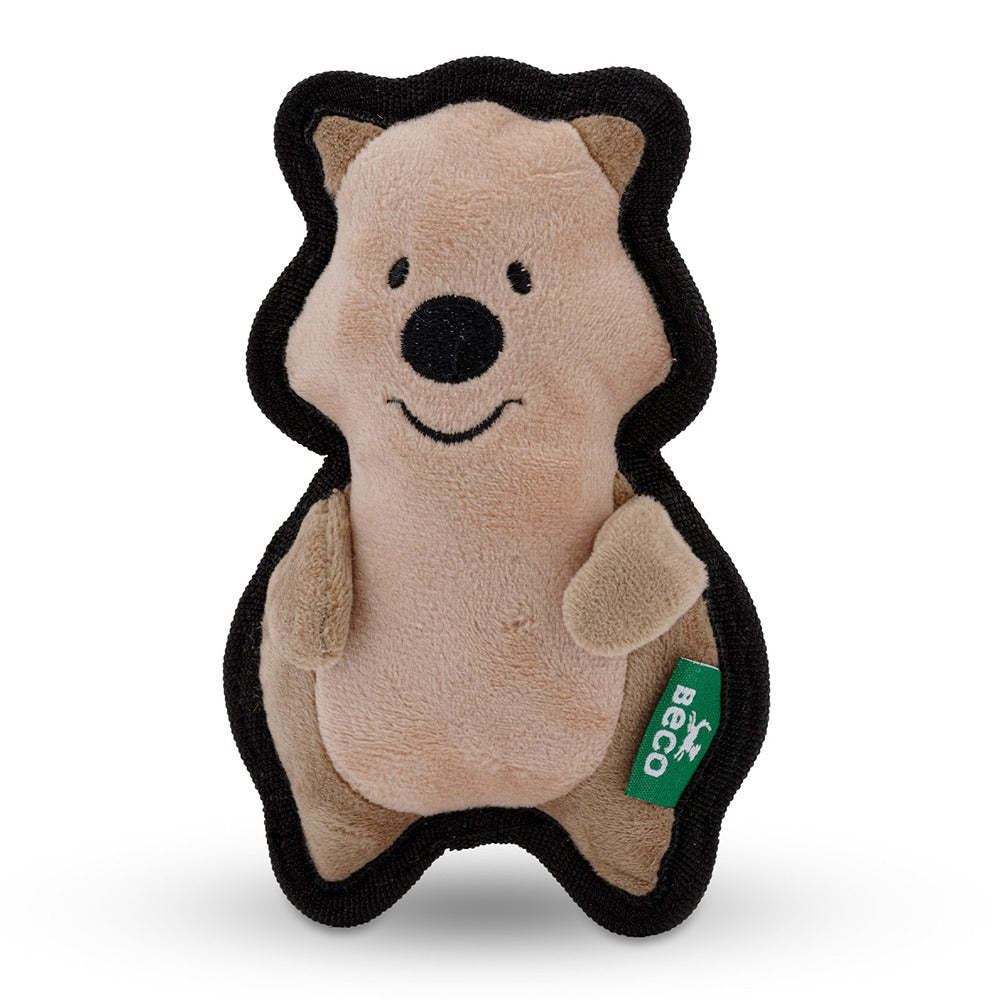 Beco Recycled Rough & Tough Quokka Dog Toy