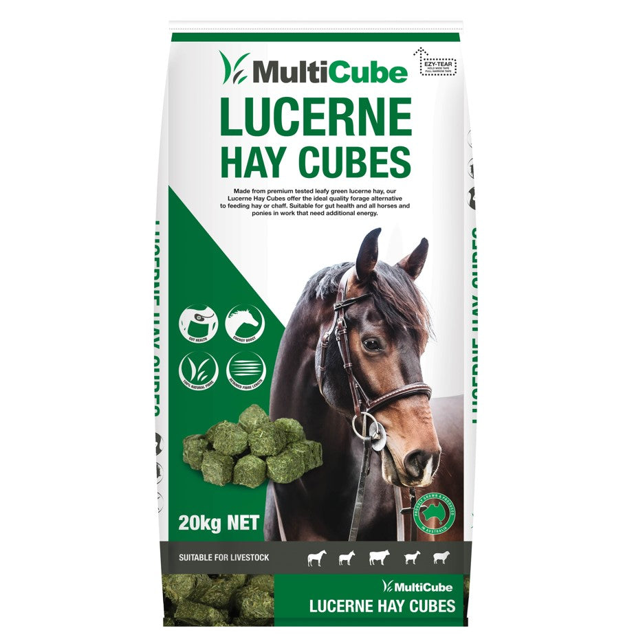 Multicube Lucerne Hay Cubes