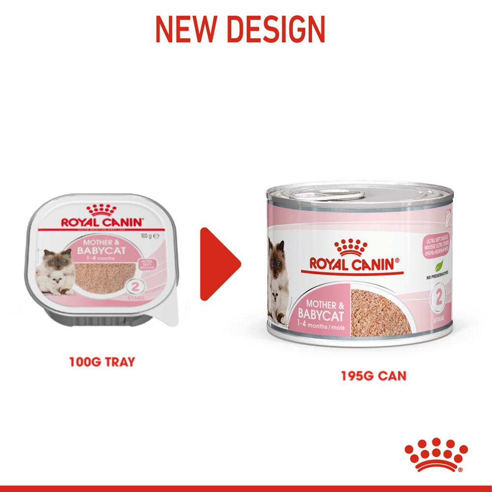 Royal Canin Babycat Instinctive Kitten Wet Cat Food