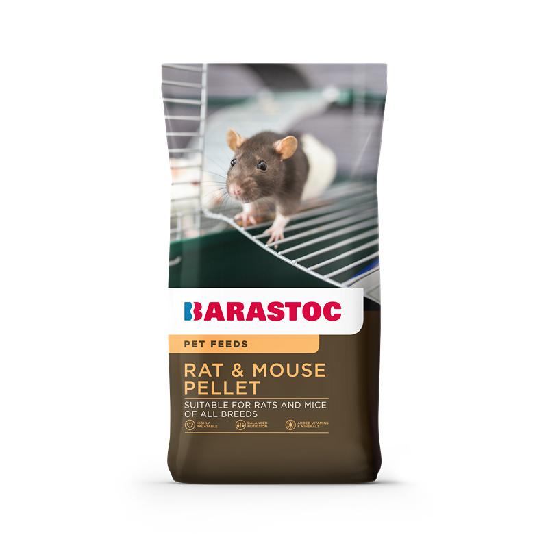 Barastoc Rat & Mouse Pellets 20kg