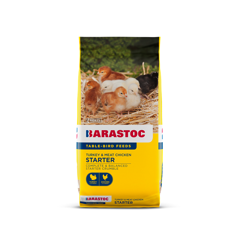 Barastoc Turkey & Meat Chicken Starter 20kg