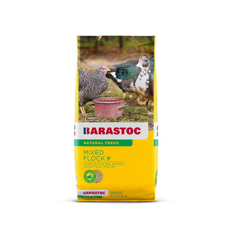 Barastoc Mixed Flock 20kg