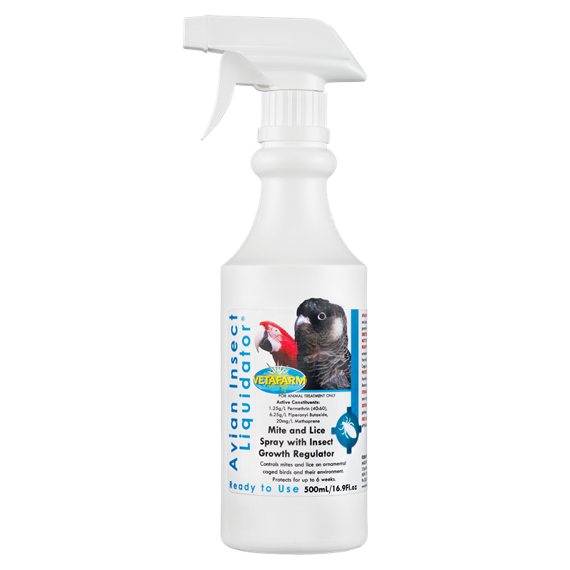 Vetafarm Avian Insect Liquidator Ready to Use 500ml