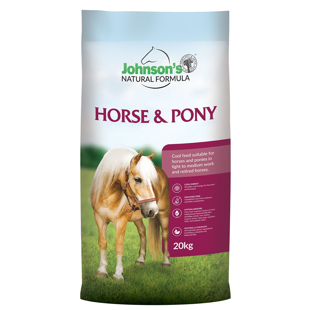 Johnson’s Horse & Pony 20kg