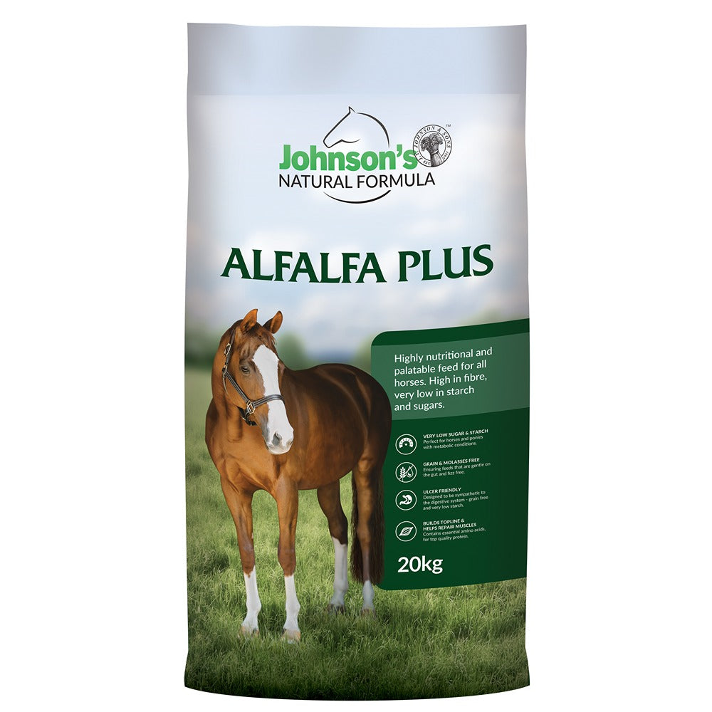 Johnson’s Alfalfa Plus 20kg