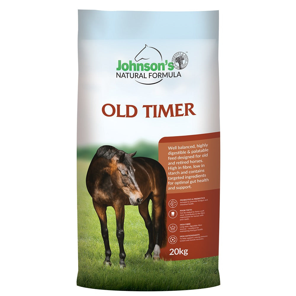 Johnson’s Old Timer 20kg