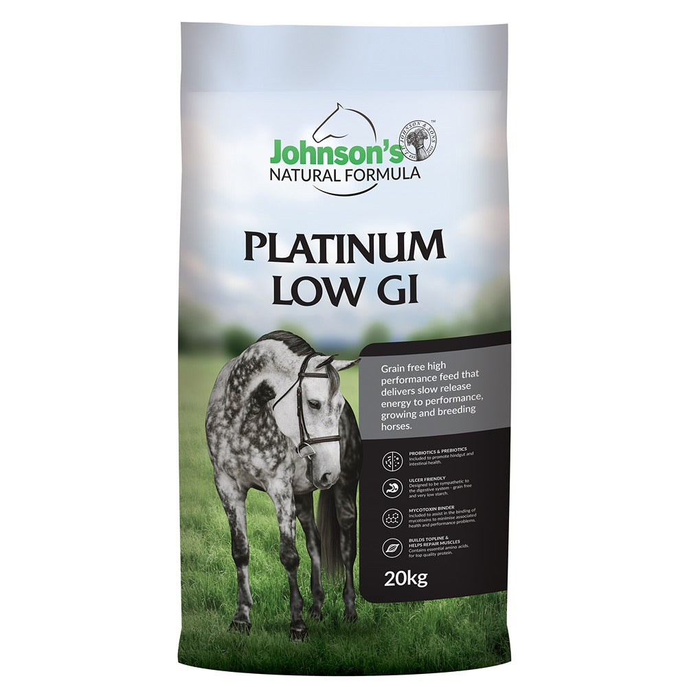 Johnson’s Platinum Low GI 20kg