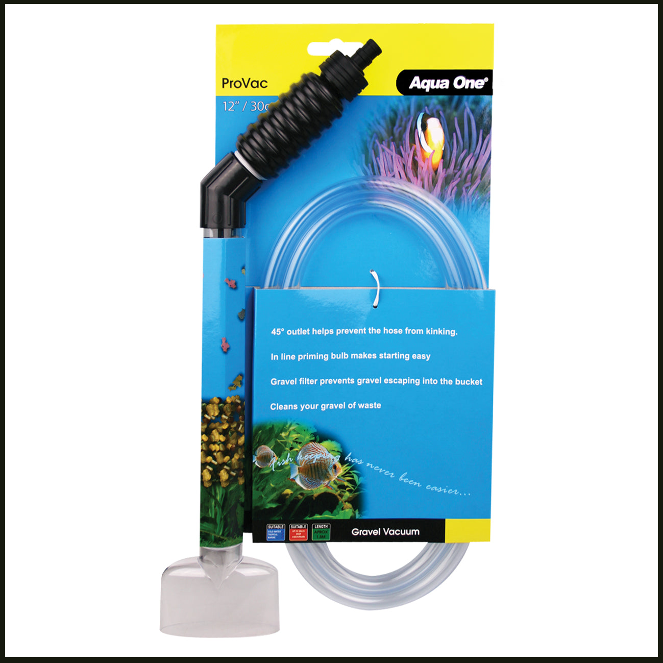 Aqua One ProVac Gravel Cleaner 30cm
