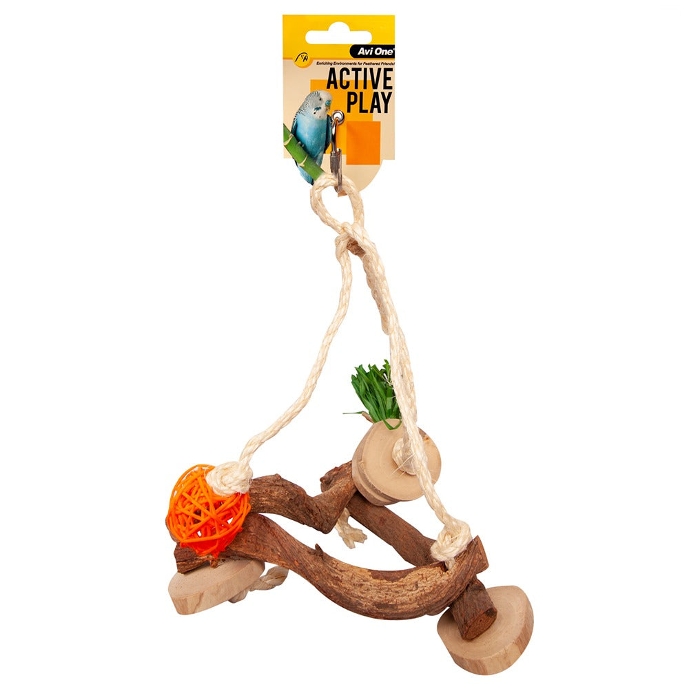 Avi One Bird Toy Small Java Swing