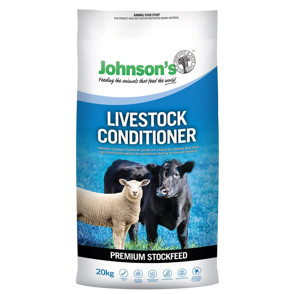 Johnson’s Livestock Conditioner 20kg