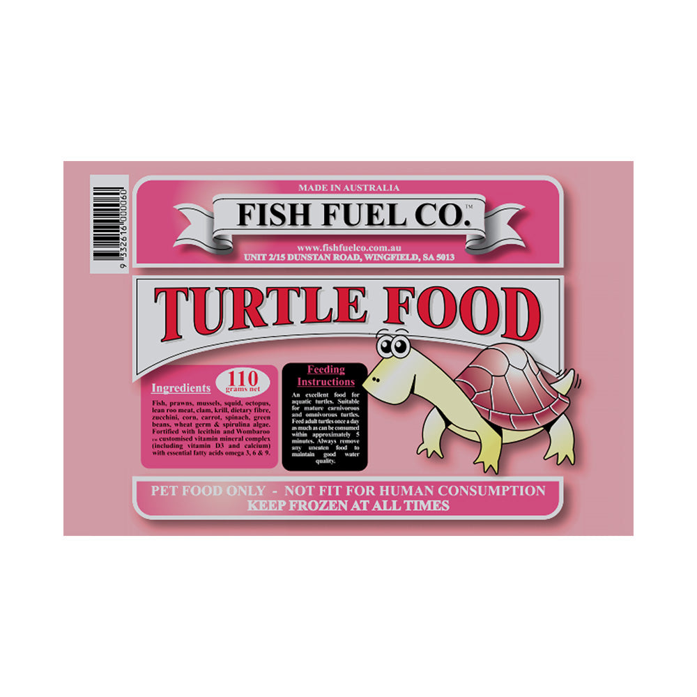 Fish Fuel Turtle Dinner