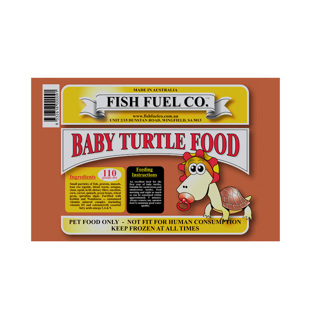 Fish Fuel Baby Turtle Food