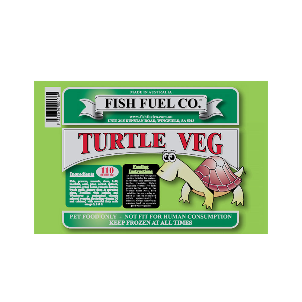 Fish Fuel Turtle Veg