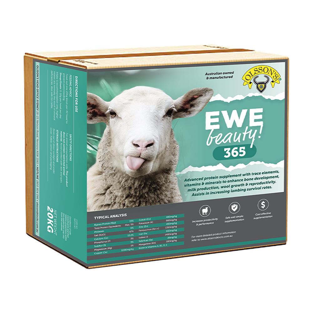 Olssons Ewe Beauty All Seasons 20kg