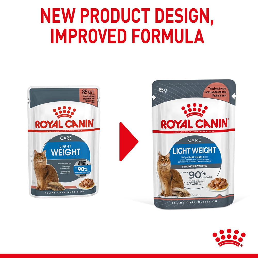 Royal Canin Light Weight Care Gravy Adult Wet Cat Food