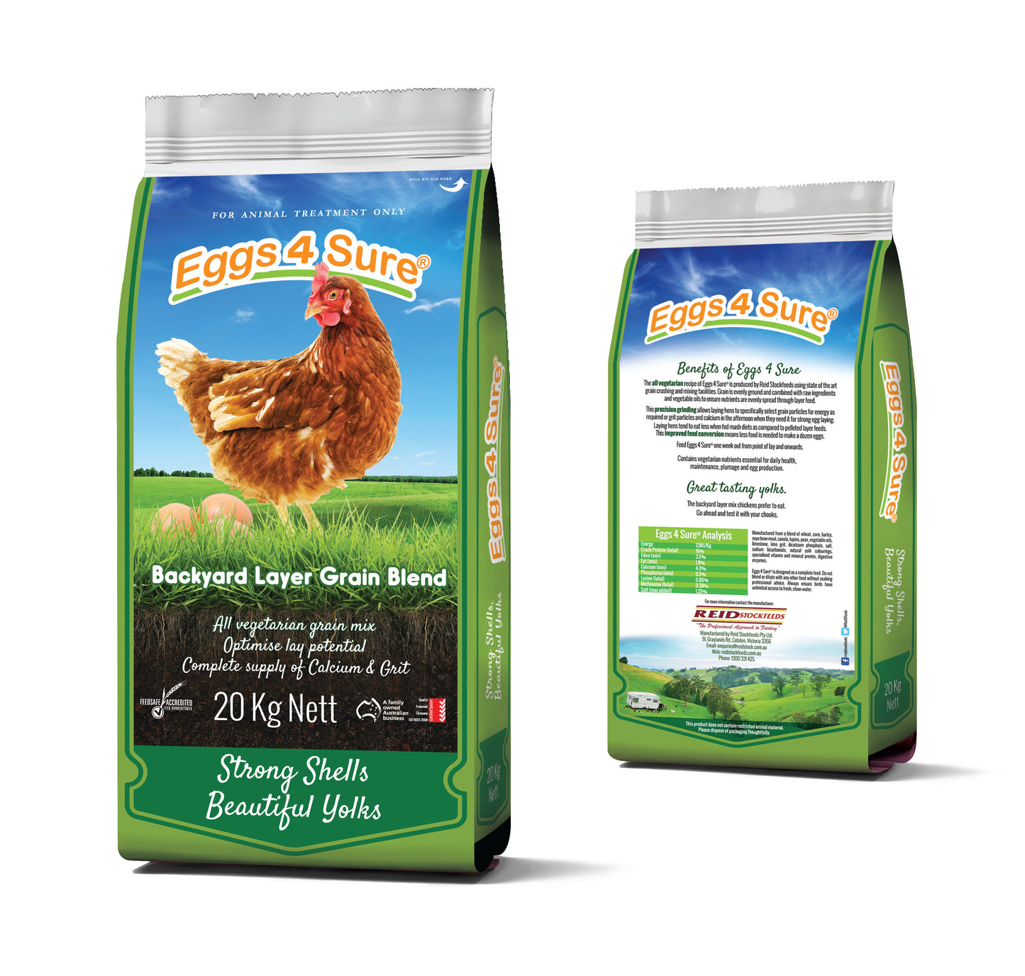 Reid Stockfeeds Eggs 4 Sure Chicken Feed