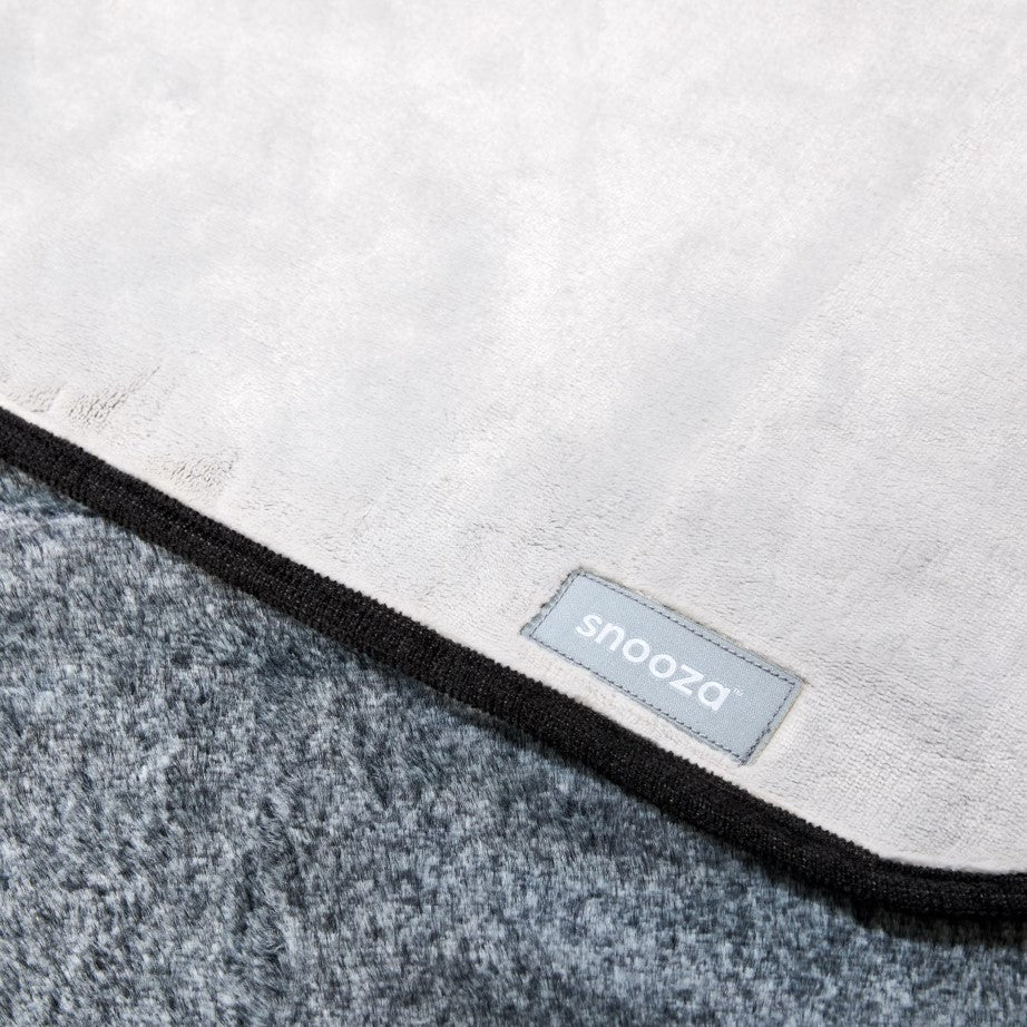 Snooza Dry Luxe Blanket Chinchilla/Aspen