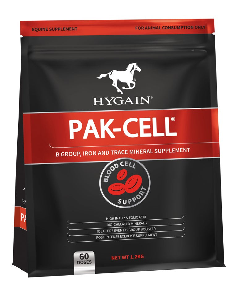 Hygain Pak-Cell Horse Supplement