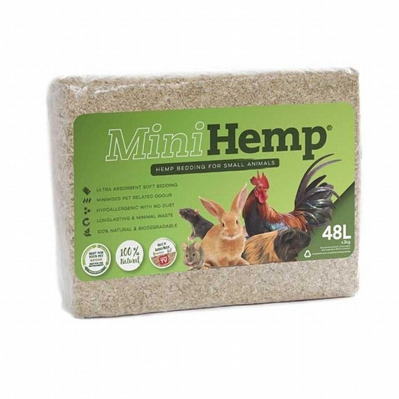 Oz Hemp Mini Hemp Small Animal Bedding