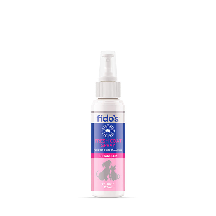 Fido's Fresh Coat Spray Conditioning Dog & Cat Deodorant