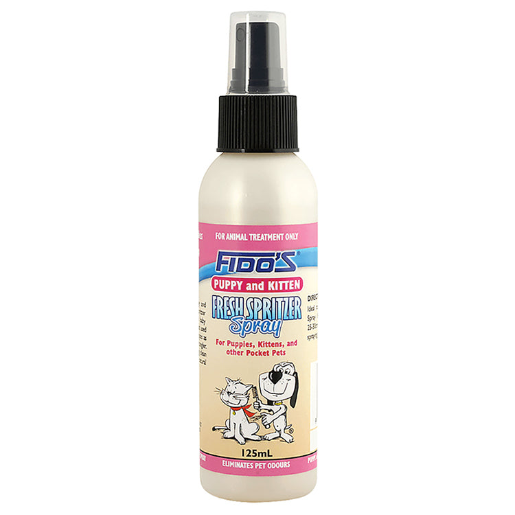 Fido's Puppy & Kitten Fresh Spritzer 125ml