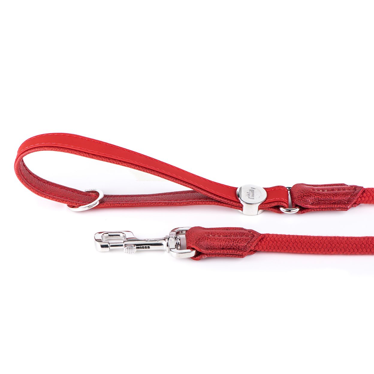 My Family Bilbao Faux Leather & Rope Lead