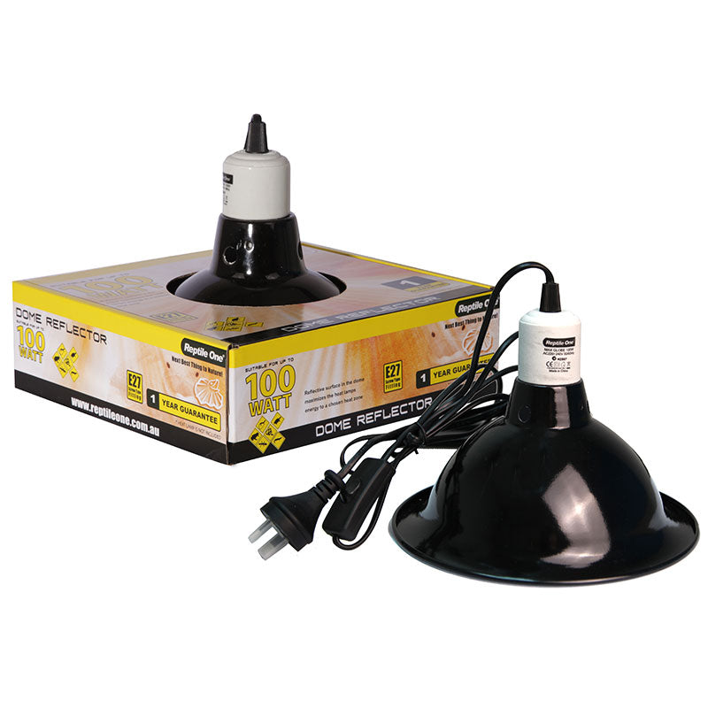 Reptile One Ceramic Heat Lamp Reflector 100 Watt
