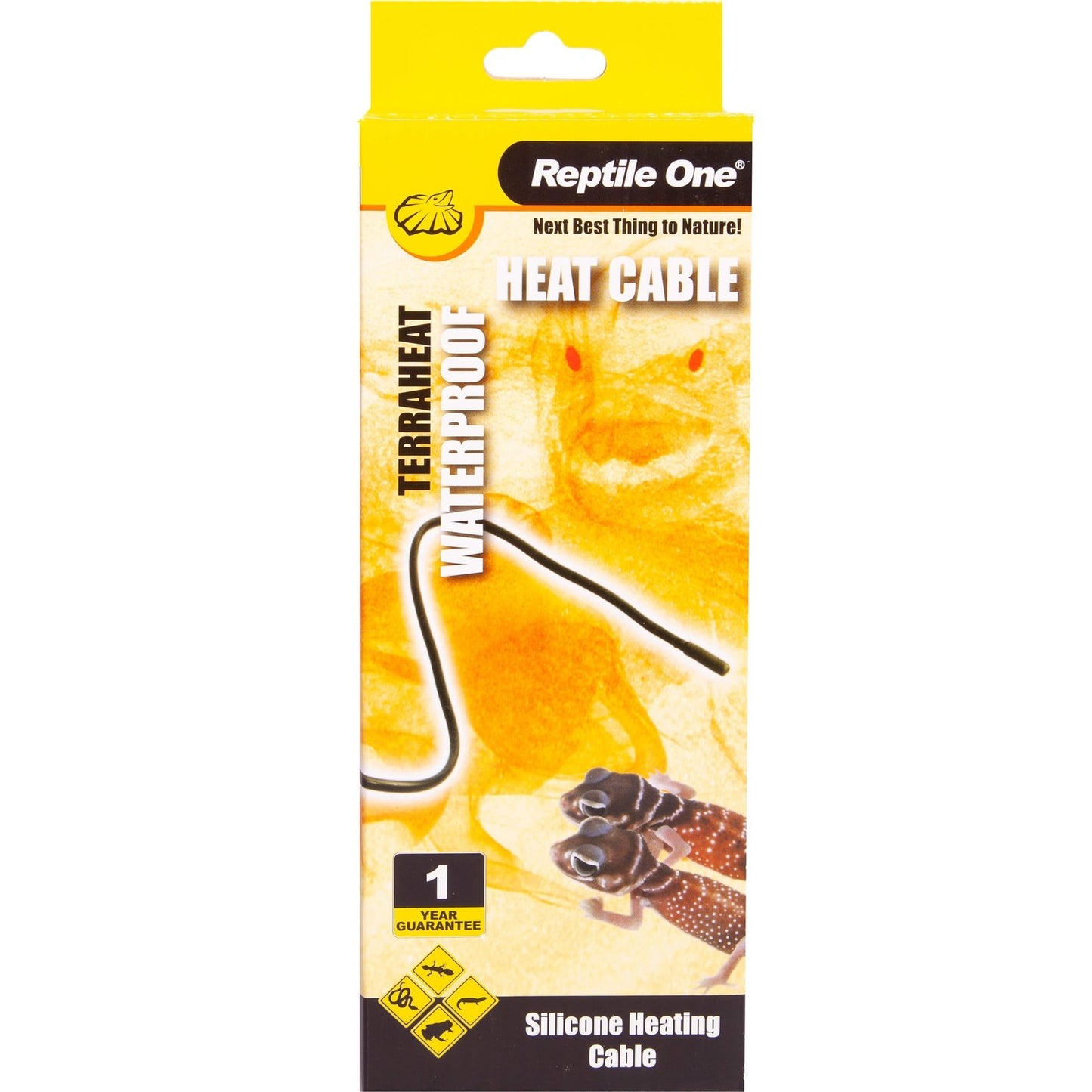 Reptile One Waterproof Heat Cord 15W