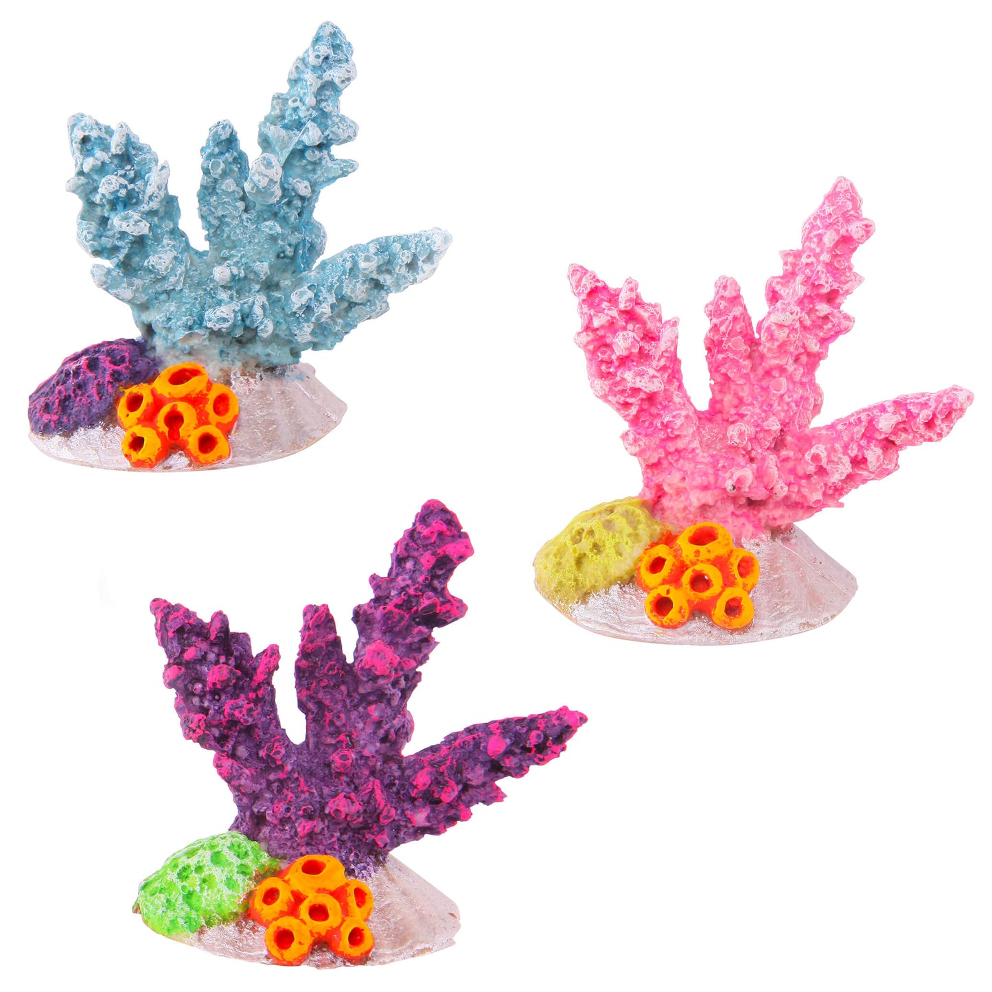 Kazoo Coral with Shell Mini